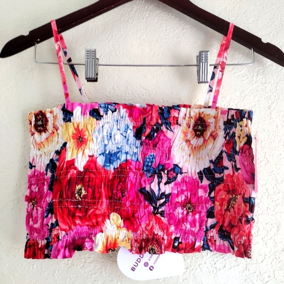 Buddy Love Tamara Smocked Top - Picture 2 of 6